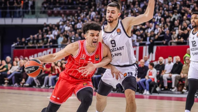 Χάποελ - Παρτίζαν 97-84: Ο Μάλκολμ Χ... factor την κράτησε μόνη πρώτη στην κορυφή της Euroleague