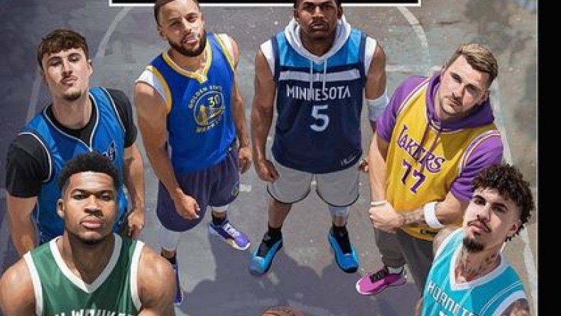 Αντετοκούνμπο: Εξώφυλλο σε video game, απάντηση στο NBA 2K