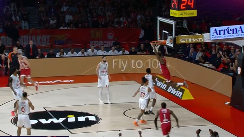 Euroleague: Με Ντόντα Χολ το top-10 της 7ης αγωνιστικής