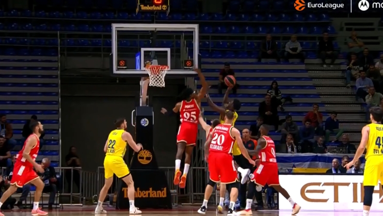 Μονέκε: «Έσβησε» τα φώτα στον Χορντ (vid)