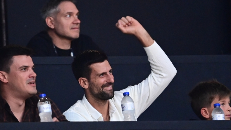 Ο Τζόκοβιτς ανακοίνωσε την παρουσία του στο ΣΕΦ για τον αγώνα του Ολυμπιακού με τον Ερυθρό Αστέρα!