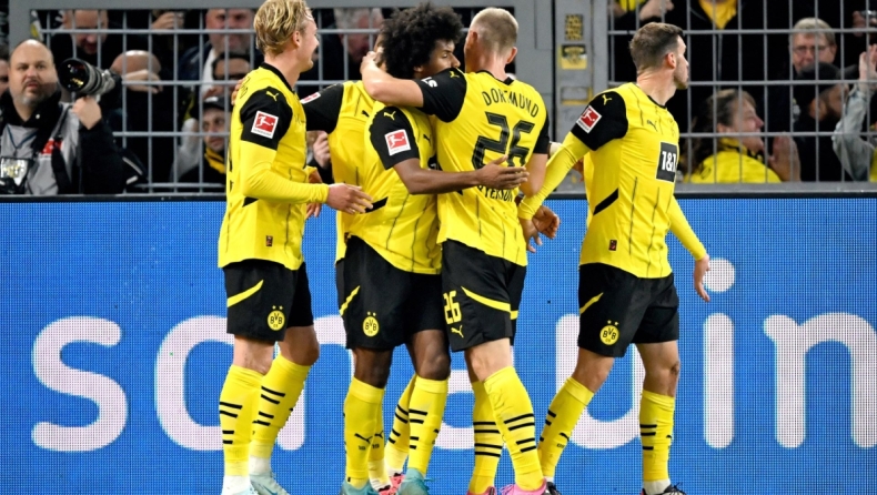 Ντόρτμουντ - Κολωνία 1-0: Ο Μπάιερ «χτύπησε» στο 90+6' για τους Βεστφαλούς