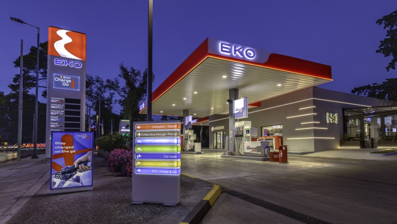 ΕΚΟ flagship πρατήριο: Κορυφαία καύσιμα, αστραπιαία φόρτιση και πλήθος υπηρεσιών