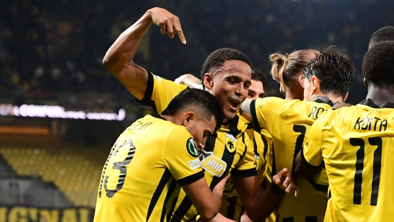 ΑΕΚ - Αμπερντίν: O Mάνταλος πίεσε, ο Πινέδα «σέρβιρε» και ο Ελίασον εκτέλεσε για το 3-0 (vid)