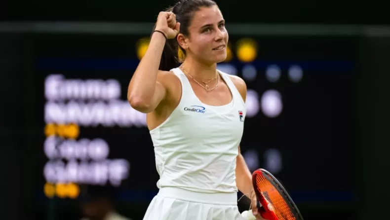  H Nαβάρο απέκλεισε με bagel set τη Σβιόντεκ στο Πεκίνο