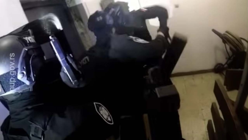 Νίκολιτς: Το video της σύλληψης του διαιτητή