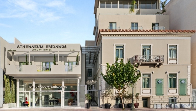 Το Athenaeum Eridanus Luxury Hotel περνά σε μία νέα εποχή