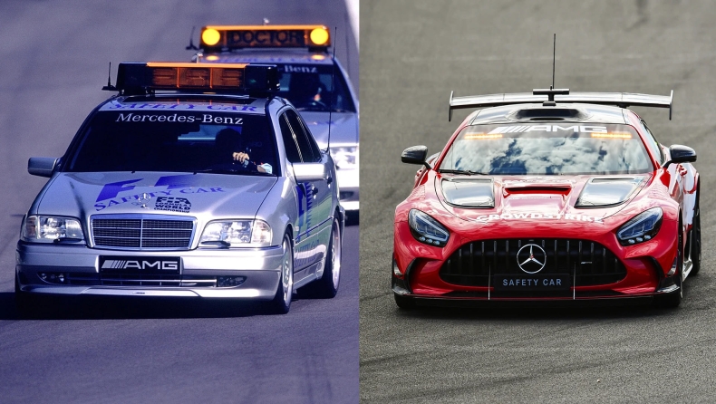 F1 - Από... ταξί σε supercar: Το αυτοκίνητο ασφαλείας της Mercedes έφθασε τα 500 GP