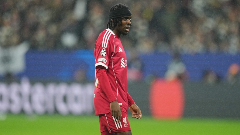 Λίβερπουλ: Νέα απώλεια για τον Σλοτ, εκτός μέχρι τον Δεκέμβριο ο Φρίμπονγκ