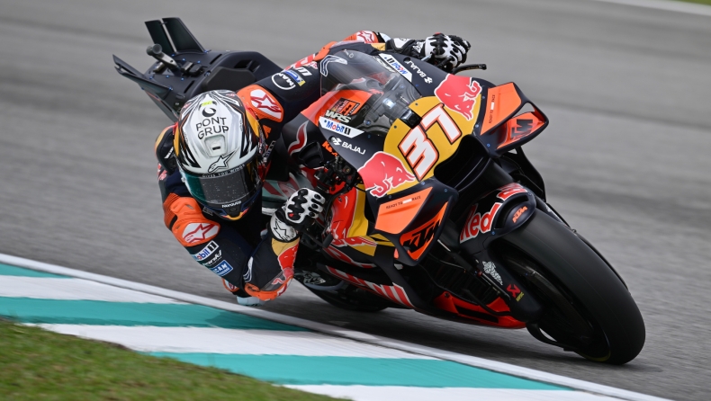MotoGP, Μαλαισία: Ο Ακόστα ταχύτερος στις χρονομετρημένες δοκιμές