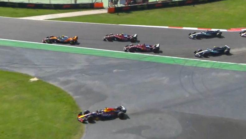 F1 - Λεκλέρ: «Έπρεπε να κόψω τη στροφή στην εκκίνηση»