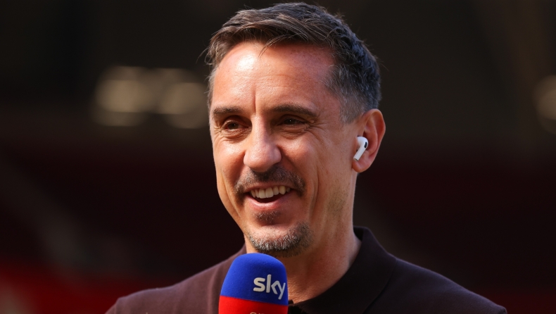 Μάντσεστερ Γιουνάιτεντ: Ο Νέβιλ προέβλεψε live το γκολ του Μαγκουάιρ πριν την εκτέλεση του κόρνερ (vid)