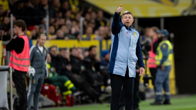 Προκριματικά Mουντιάλ 2026: Η Σουηδία απέλυσε τον Τόμασον!