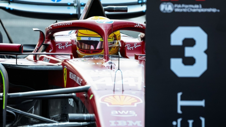 F1 - Χάμιλτον: «Ιδανική η 3η θέση στο grid του Μεξικού»