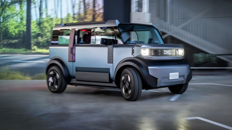 Dacia Hipster Concept: Η επιτομή του «Less is more»