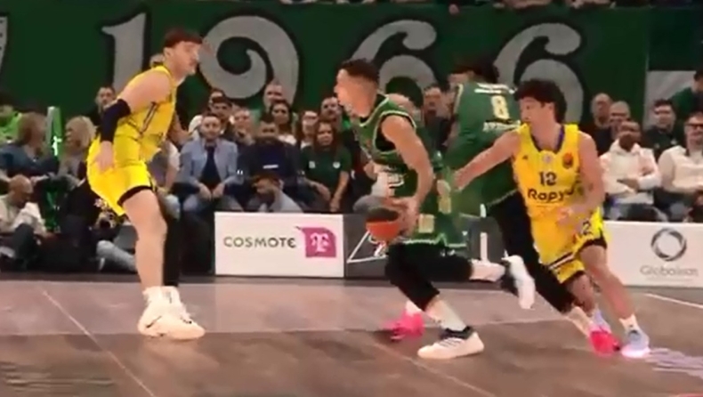 Πώς χτύπησε ο Χολμς: Η φάση που προκάλεσε τον τραυματισμό του