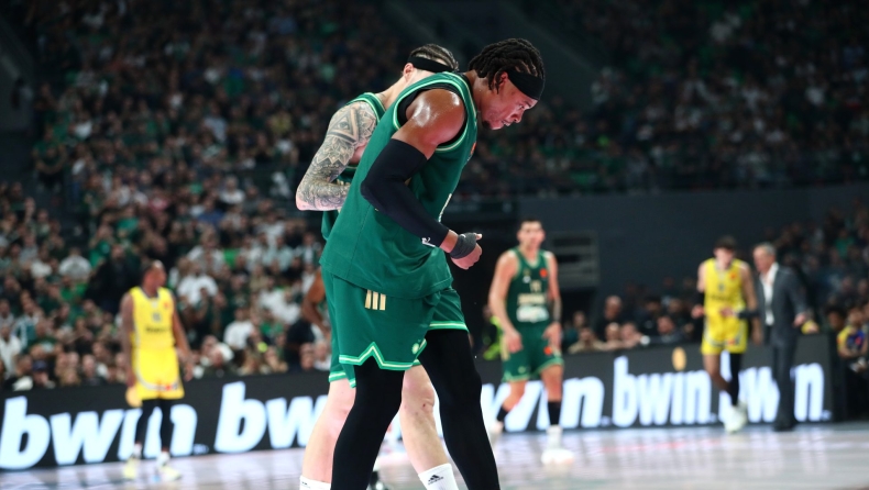 Παναθηναϊκός, Χολμς: Τι είναι η ρήξη έσω πλαγίου συνδέσμου στο γόνατο που υπέστη ο Αμερικανός σέντερ