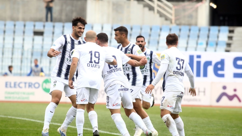 Ηρακλής - ΠΑΟΚ Β' 2-1: Ο Κούστα κράτησε τον «Γηραιό» μόνο στην κορυφή