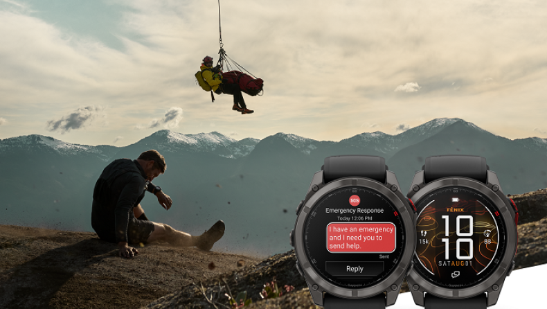 Σας παρουσιάζουμε το fēnix 8 Pro: Τα πρώτα smartwatch από την Garmin με τεχνολογία inReach® για συνδεσιμότητα LTE και δορυφόρων 