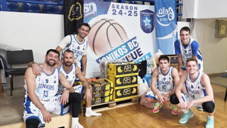 Ιωνικός: Πραγματοποίησε φιλικό αγώνα αλληλεγγύης με την Εθνική Ενόπλων