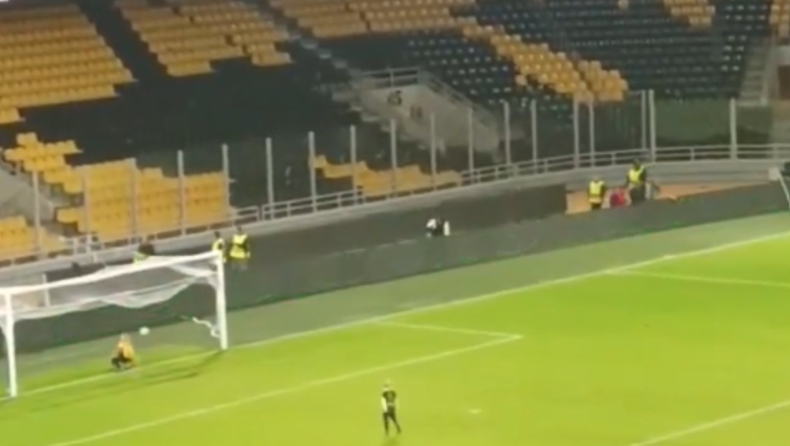 ΑΕΚ: Οι Σκωτσέζοι παρά τα έξι γκολ έμειναν στην εξέδρα και... πανηγύριζαν τα γκολ των γιων Γιόβιτς και Βίντα (vid)