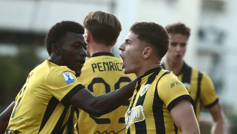 Hλιούπολη – ΑΕΚ 0-1: Ο Καλοσκάμης την έσωσε από γκέλα στο 90'+6'!