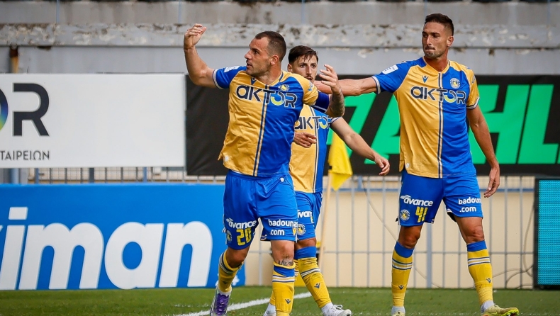 Παναθηναϊκός-Αστέρας Τρίπολης: Καλτσάς και Μακέντα, οι δύο πρώην πράσινοι «τραβούν το κουπί» για τους Αρκάδες