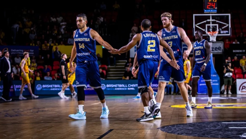 Καρδίτσα: Στην Τουρκία για την επιστροφή στις νίκες