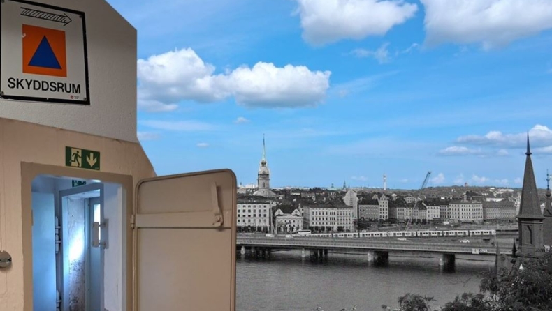 Μέσα στα καταφύγια της Σουηδίας: Πώς προετοιμάζεται η χώρα για το ενδεχόμενο πολέμου