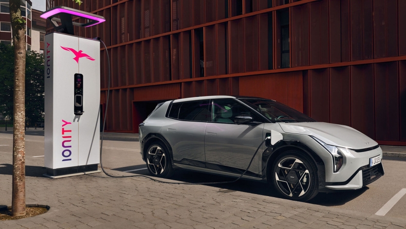 Kia: Αν έχετε ηλεκτρικό μοντέλο της μπορείτε να φορτίσετε σε 1 εκατ. σημεία στην Ευρώπη