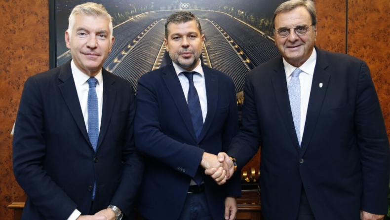 ΔΕΗ Team Hellas: Η ΔΕΗ Platinum χορηγός της Ελληνικής Ολυμπιακής Επιτροπής έως το Los Angeles 2028