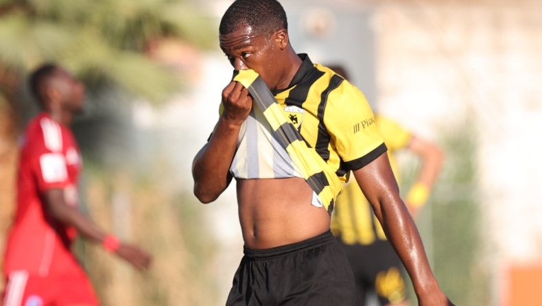 Ηλιούπολη - ΑΕΚ: Το δοκάρι του Κουτέσα και οι μεγάλες ευκαιρίες του Δικεφάλου (vids)