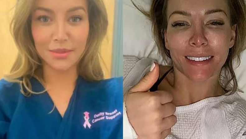 Πανούργα Βρετανίδα προσποιήθηκε ότι έχει καρκίνο για να εξαπατήσει τον σύντροφό της να της πληρώσει την πλαστική στήθους