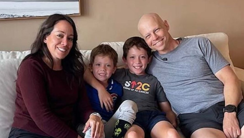 ΗΠΑ: 9χρονος έσωσε τον πατέρα του από επιθετική μορφή λευχαιμίας, δωρίζοντας του βλαστοκύτταρα
