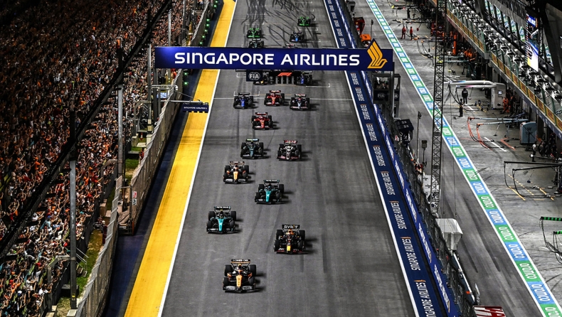 F1 - Σιγκαπούρη: Αυτό είναι το τελικό grid του Grand Prix 