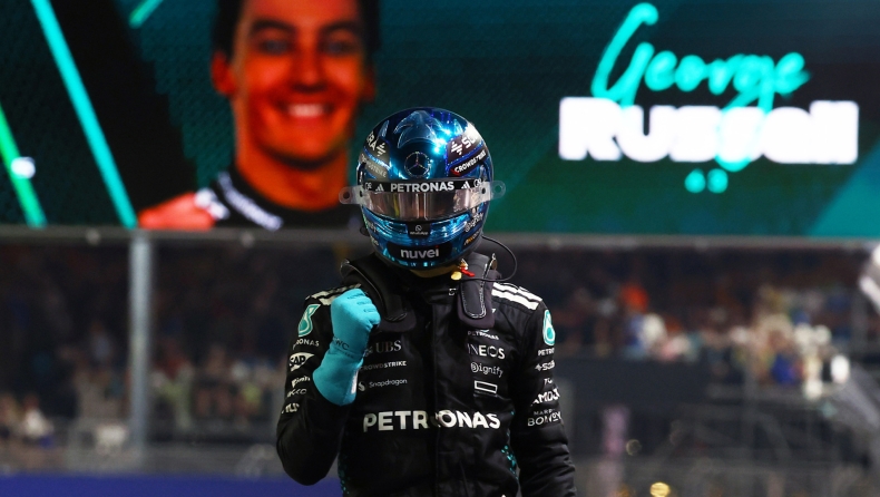 F1 - Ράσελ: «Δεν ξέρουμε πού βρήκαμε την ταχύτητα για να νικήσουμε»