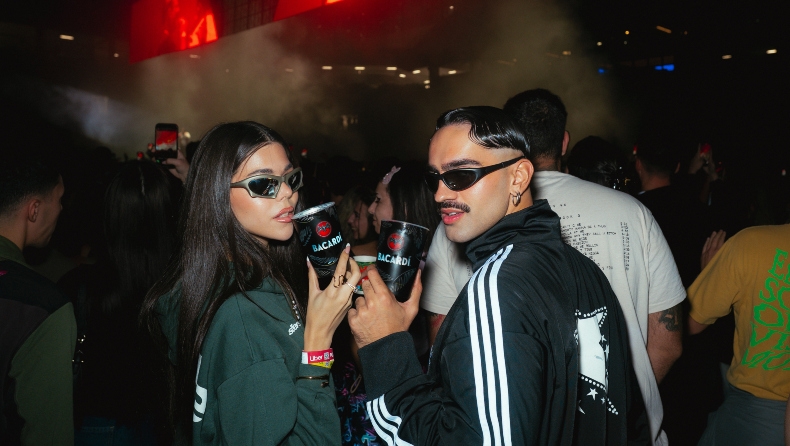 Το Saskeptism Festival στο ρυθμό του Bacardi - Μια νύχτα «10 με Τόνο»