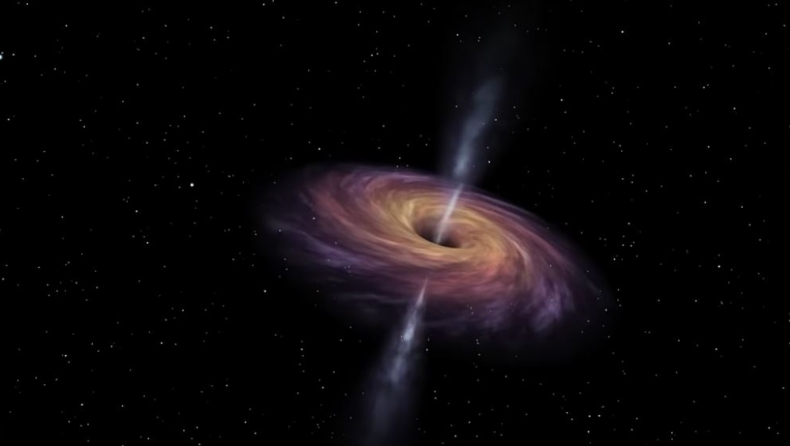 Αμερικανός αστροφυσικός εξηγεί γιατί το να σε ρουφήξει μαύρη τρύπα είναι ο καλύτερος θάνατος (vid)