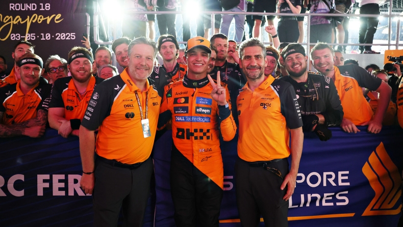 F1: Οι βαθμολογίες μετά το GP Σιγκαπούρης