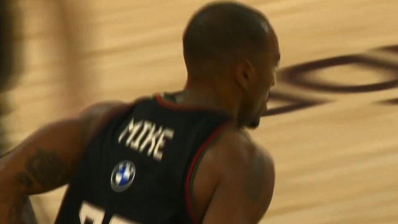 Μπάγερν - Ρεάλ Μαδρίτης 90-84: Με «Iron Mike» επέστρεψε από το -16