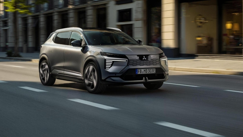 Mitsubishi Eclipse Cross: Η πρώτη χώρα που ανακοίνωσε τιμή για το ηλεκτρικό SUV