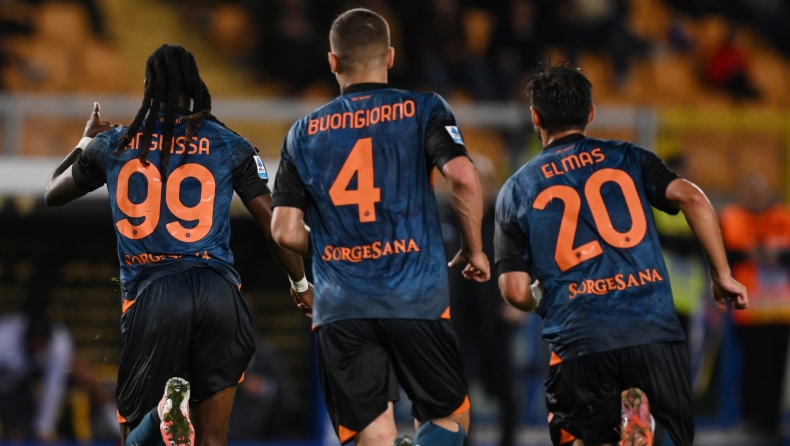 Λέτσε - Νάπολι 0-1: «Απόδραση» κορυφής για τους Παρτενοπέι