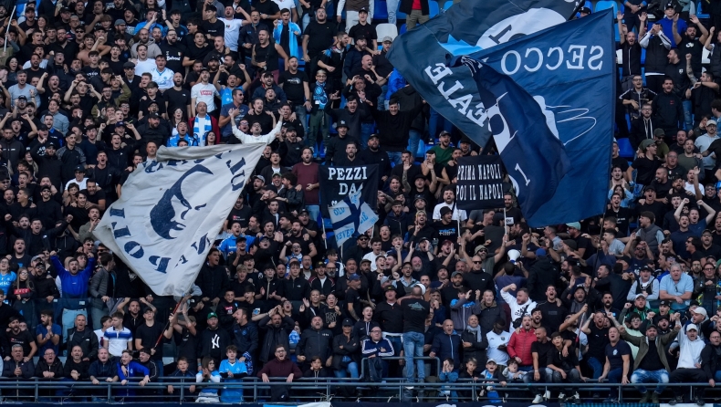 Οπαδός της Νάπολι απαντά για τις προσαγωγές στο Αϊντχόφεν: «Θέλαμε απλώς να πιούμε μία μπίρα στο κέντρο»