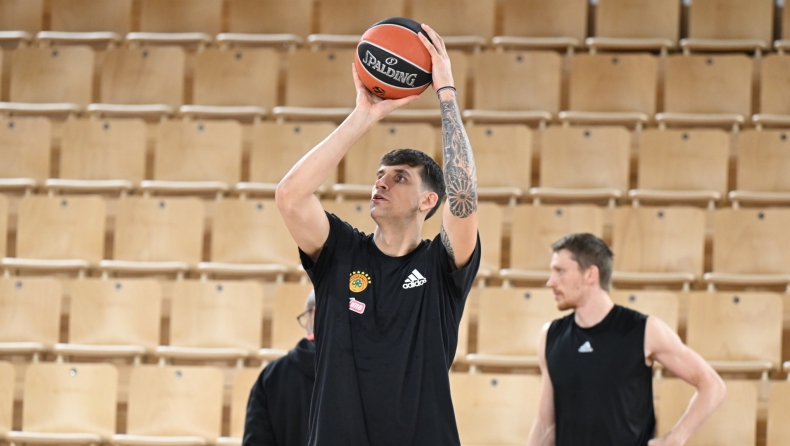 Παναθηναϊκός: Το Gazzetta στην προπόνηση στο Μόντε Κάρλο
