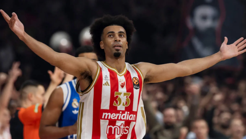 Ερυθρός Αστέρας - Βιέννη 108-99: Έχοντας πλουραλισμό στην επίθεση, συνέχισε το σερί!