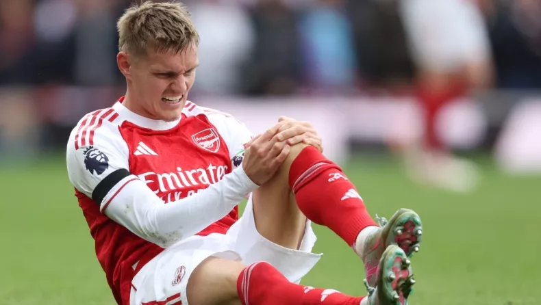 Άρσεναλ - Όντεγκααρντ: Ενα μήνα εκτός ο Νορβηγός