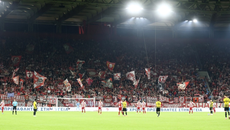 Ολυμπιακός: Πηγαίνει για ακόμα ένα sold out, «έφυγαν» 31.000 εισιτήρια με Άρη