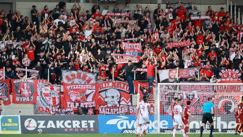 ΔΕΑΒ: Πρόστιμα σε Ολυμπιακό και ΑΕΛ, μία αγωνιστική κεκλεισμένων σε Πανιώνιο