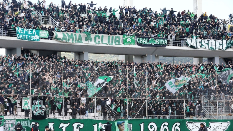 Παναθηναϊκός: Η τιμή των εισιτηρίων για το εκτός έδρας ματς με τον Βόλο και η διαδικασία αγοράς τους