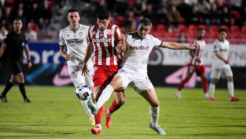 Πανσερραϊκός - ΑΕΛ Novibet 0-2: Τα highlights του αγώνα